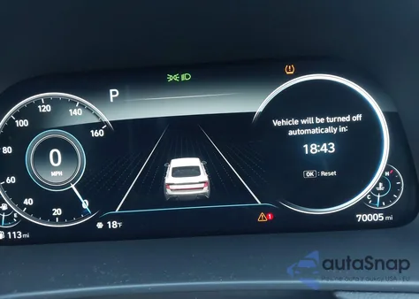 2020 Hyundai Sonata Sel z USA, uszkodzony, nr VIN 5NPEF4JA2LH061859